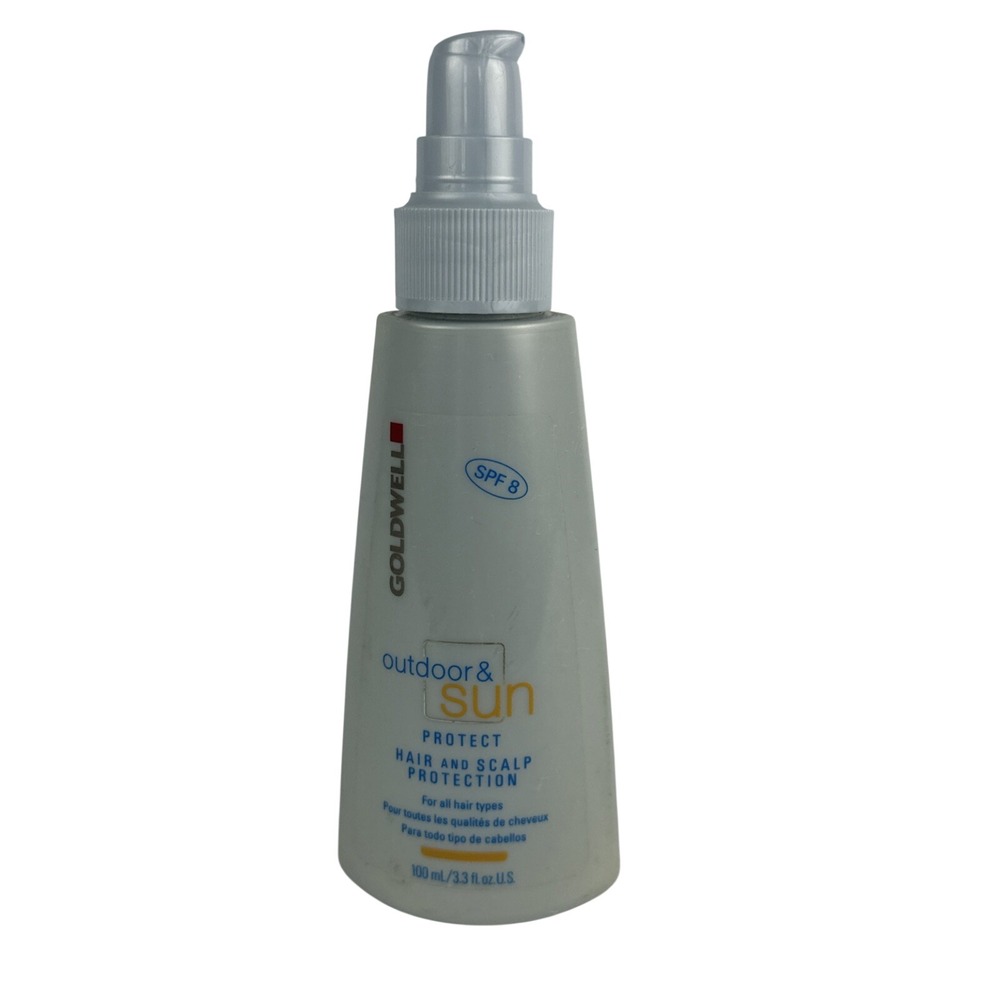 Goldwell Sun Protect UV Hair Scalp Spray 3.3 oz Travel No Cap
